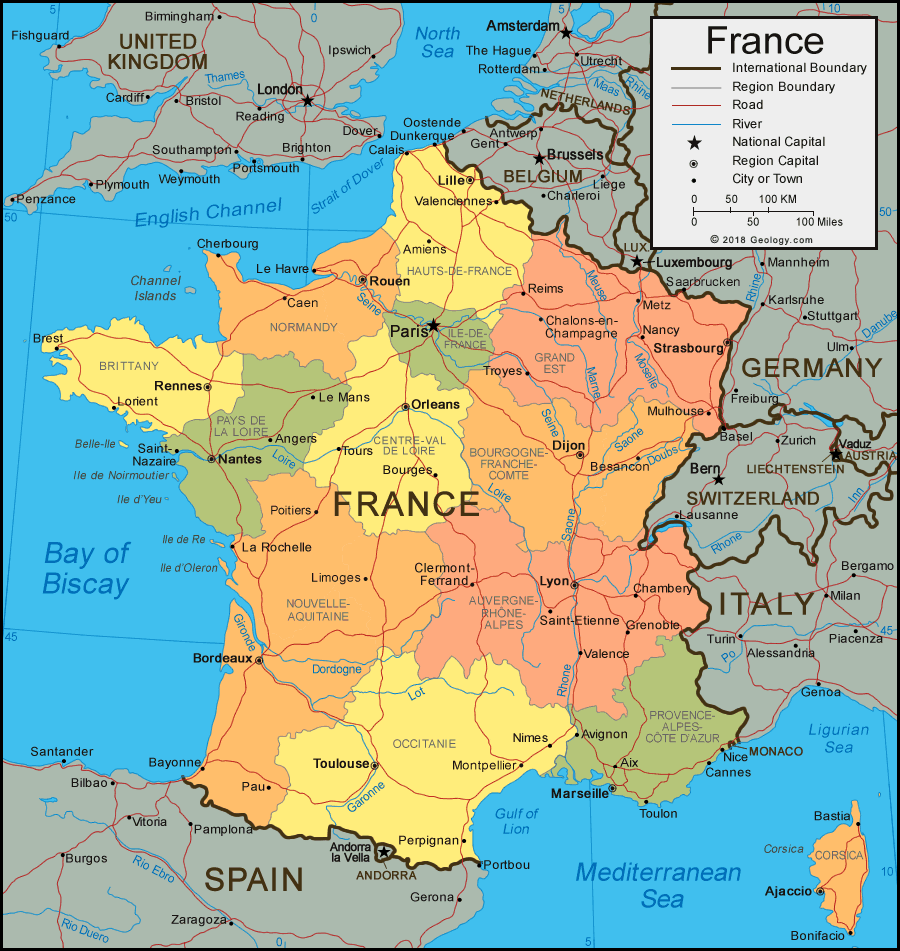 france-map